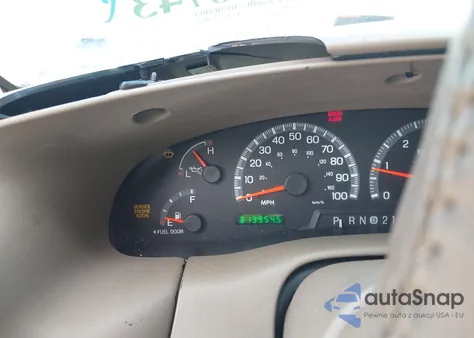 2000 Ford Expedition Eddie Bauer from USA, damaged, VIN 1FMEU17L6YLC06848